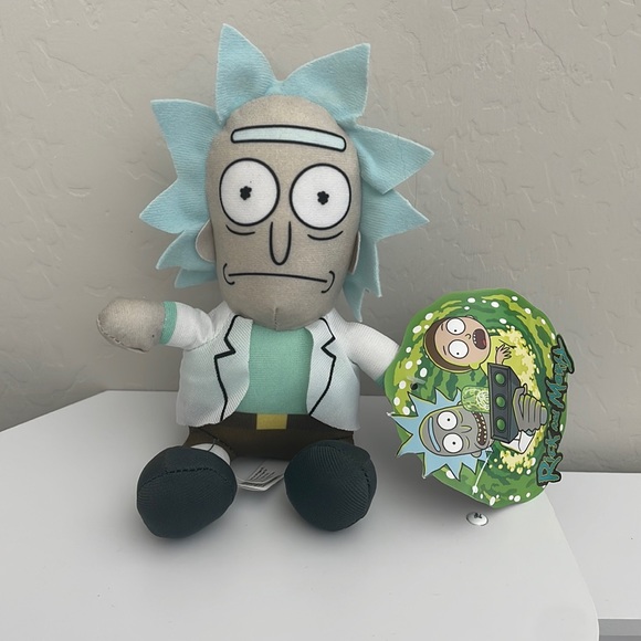 Adult Swim Other - “Rick & Morty” Rick Plushie